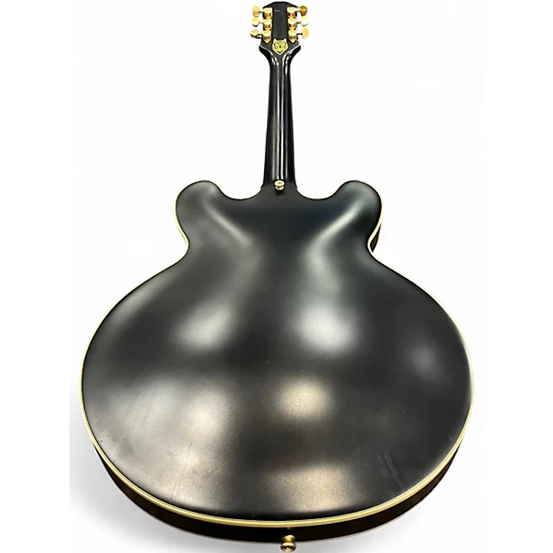 Used Epiphone Emily Wolfe Sheraton Black Hollow Body Electric Guitar