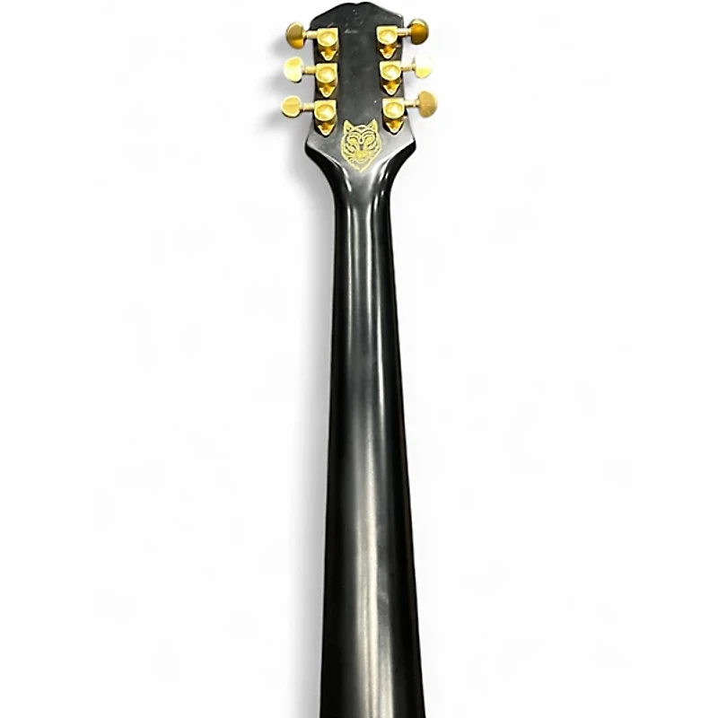 Used Epiphone Emily Wolfe Sheraton Black Hollow Body Electric Guitar