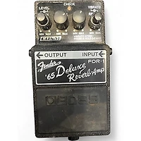 Used BOSS FDR1 Fender 65 Deluxe Reverb Effect Pedal