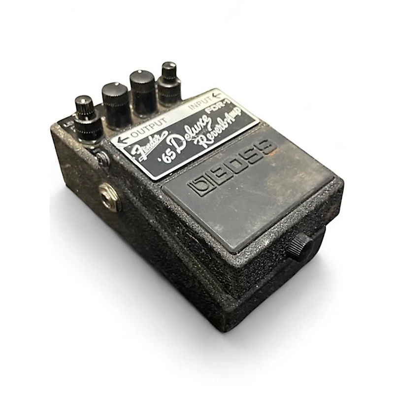 Used BOSS FDR1 Fender 65 Deluxe Reverb Effect Pedal