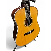 Used Seagull Artist Mosaic Natural Acoustic Guitar