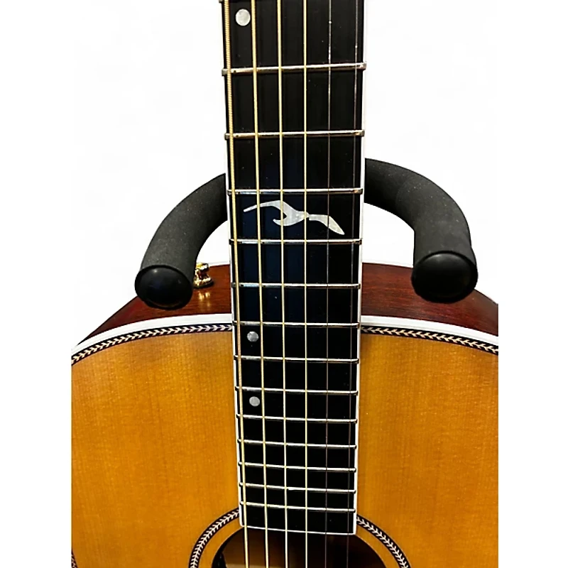 Used Seagull Artist Mosaic Natural Acoustic Guitar