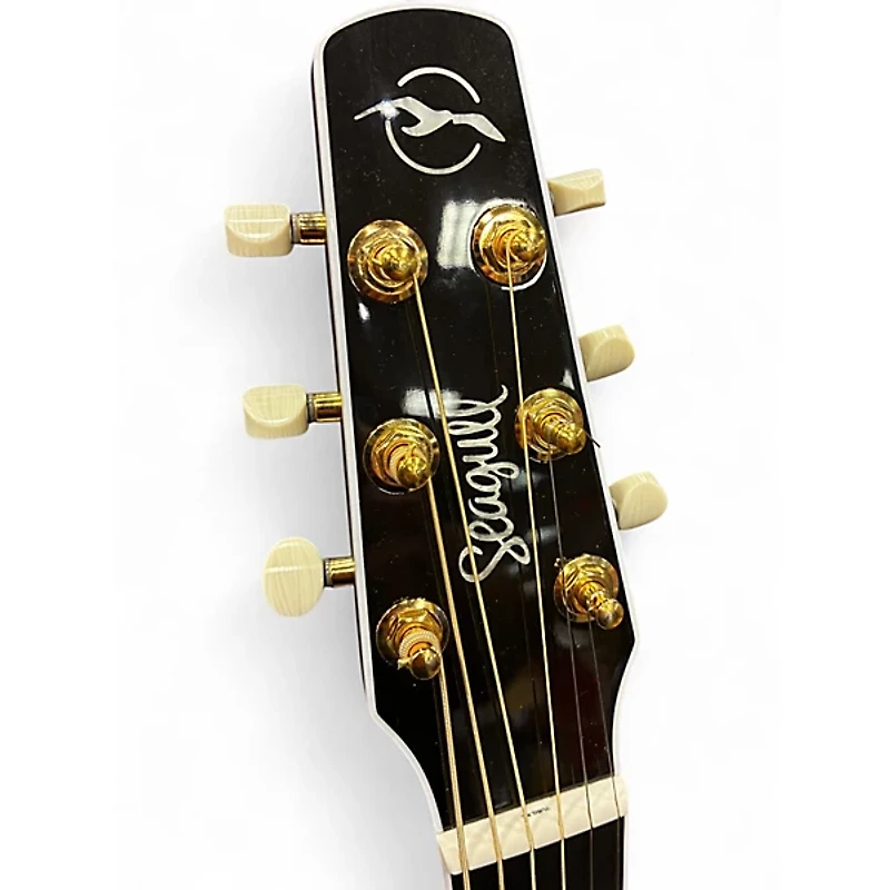 Used Seagull Artist Mosaic Natural Acoustic Guitar