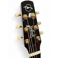 Used Seagull Artist Mosaic Natural Acoustic Guitar