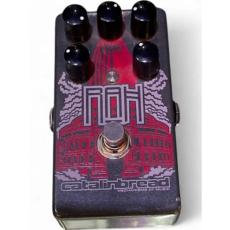 Used Catalinbread RAH Effect Pedal