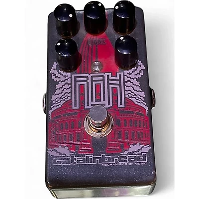 Used Catalinbread RAH Effect Pedal
