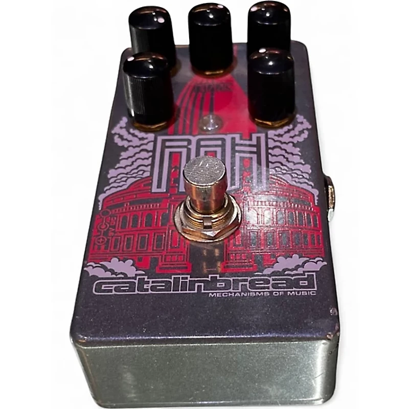 Used Catalinbread RAH Effect Pedal