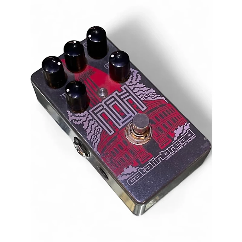 Used Catalinbread RAH Effect Pedal
