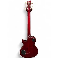 Used PRS SE Singlecut McCarty 594 Trans Red Solid Body Electric Guitar