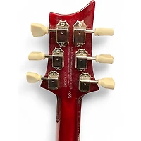 Used PRS SE Singlecut McCarty 594 Trans Red Solid Body Electric Guitar
