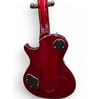 Used PRS SE Singlecut McCarty 594 Trans Red Solid Body Electric Guitar