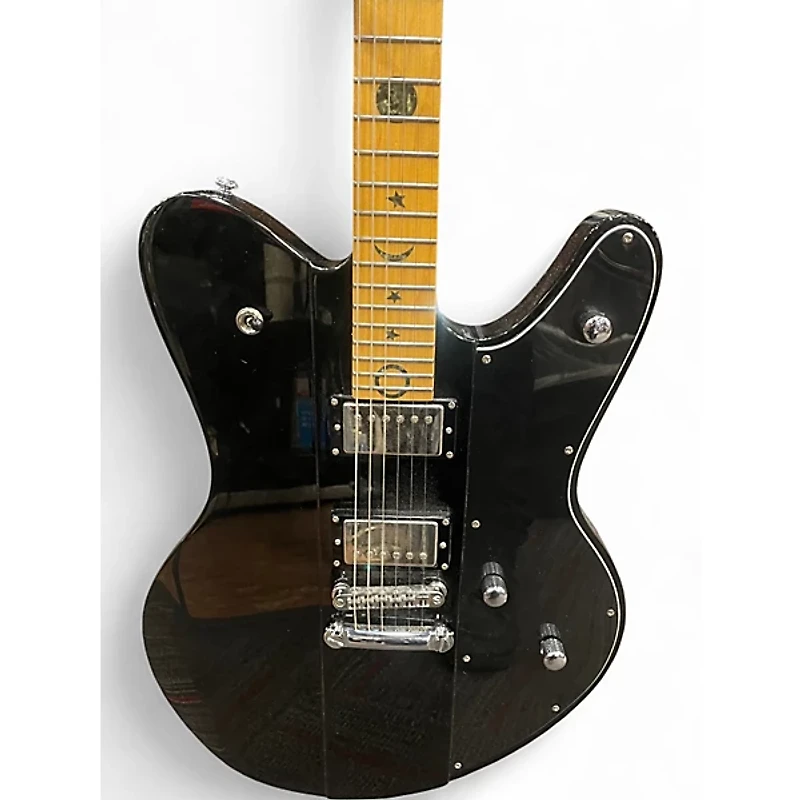 Used Schecter Guitar Research ULTRACURE Black Solid Body Electric Guitar