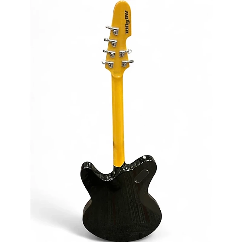 Used Schecter Guitar Research ULTRACURE Black Solid Body Electric Guitar