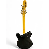 Used Schecter Guitar Research ULTRACURE Black Solid Body Electric Guitar