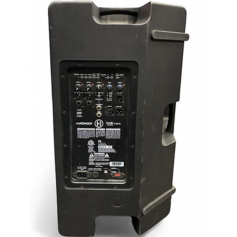 Used Harbinger V3415 Powered Speaker