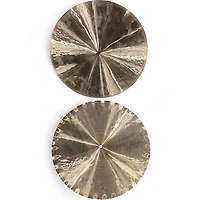 Used Paiste 15in 2002 SOUND EDGE Cymbal