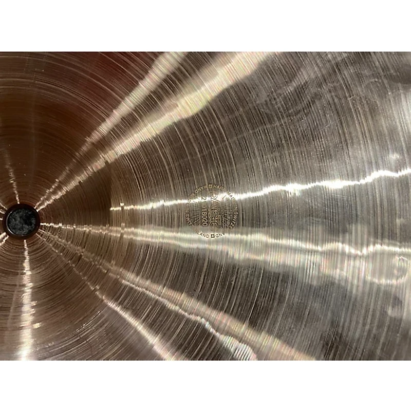 Used Paiste 15in 2002 SOUND EDGE Cymbal