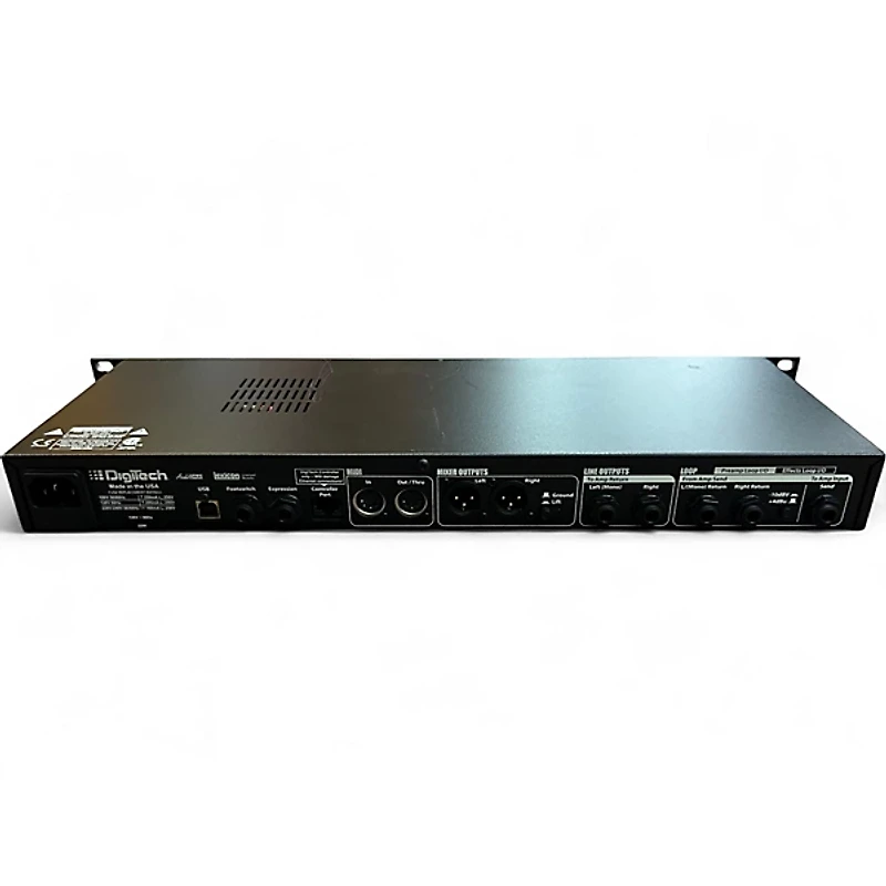 Used DigiTech GSP1101 Effect Processor