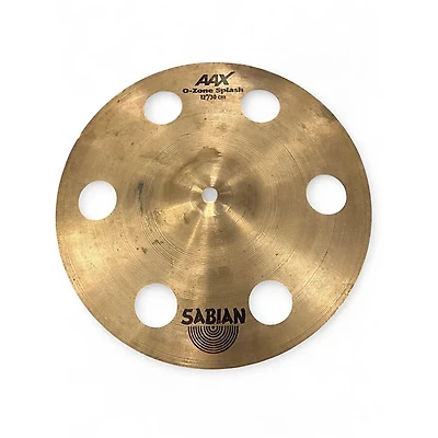 Used SABIAN 12in AAX Ozone Splash Cymbal
