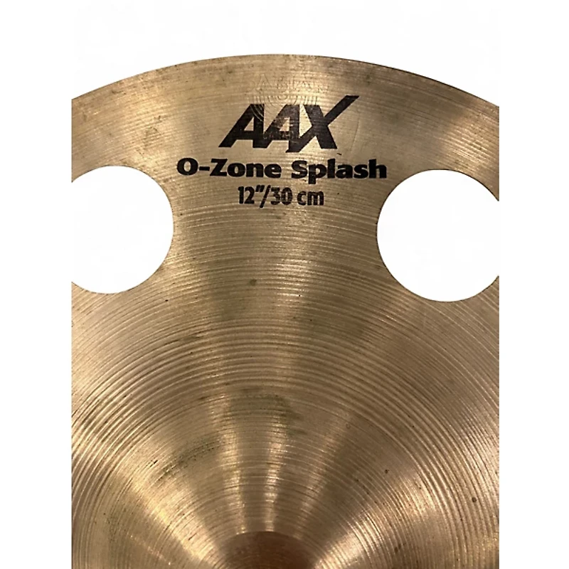 Used SABIAN 12in AAX Ozone Splash Cymbal