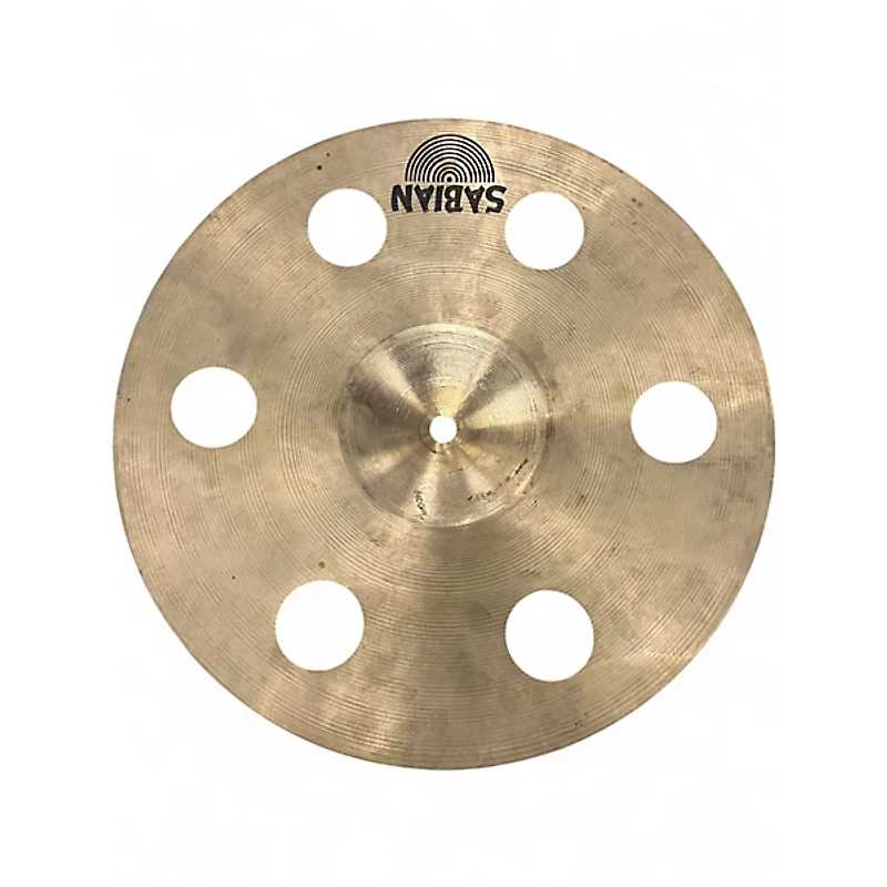 Used SABIAN 12in AAX Ozone Splash Cymbal