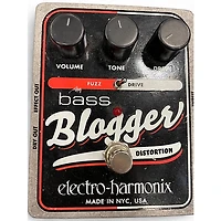 Used Electro-Harmonix Bass Blogger Bass Distortion Bass Effect Pedal