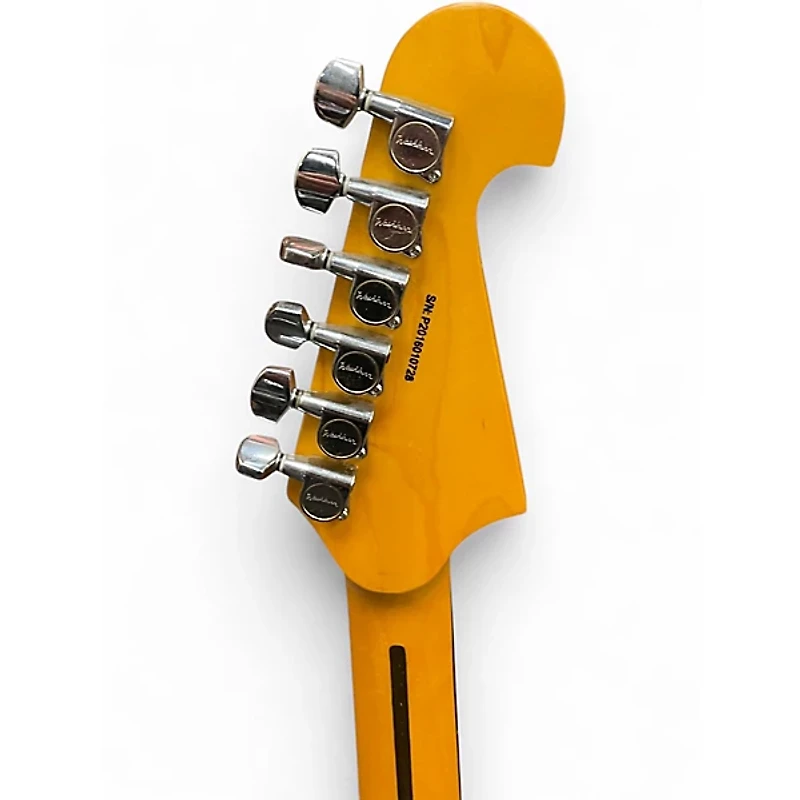 Used Washburn SONAMASTER Black Solid Body Electric Guitar