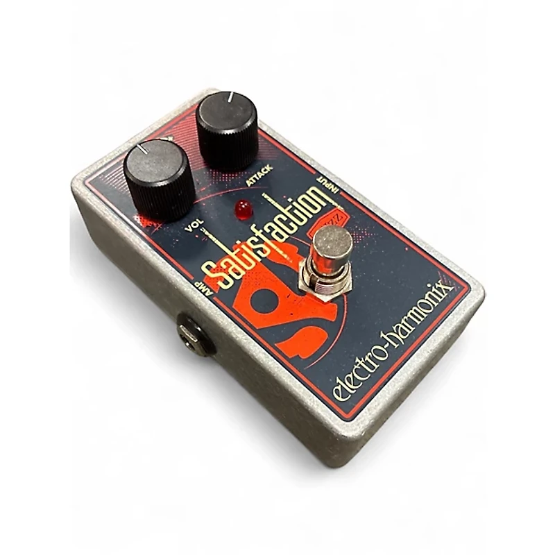 Used Electro-Harmonix Satisfaction Fuzz Effect Pedal