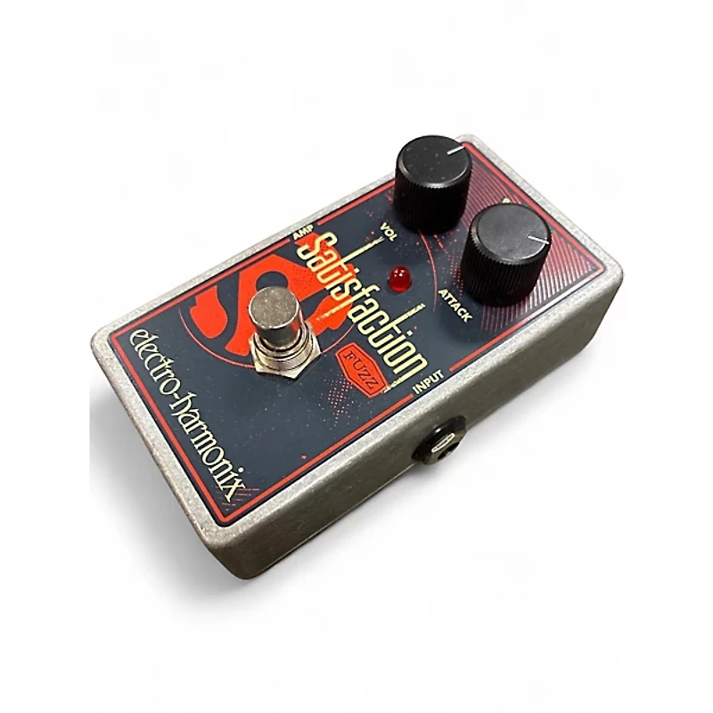 Used Electro-Harmonix Satisfaction Fuzz Effect Pedal