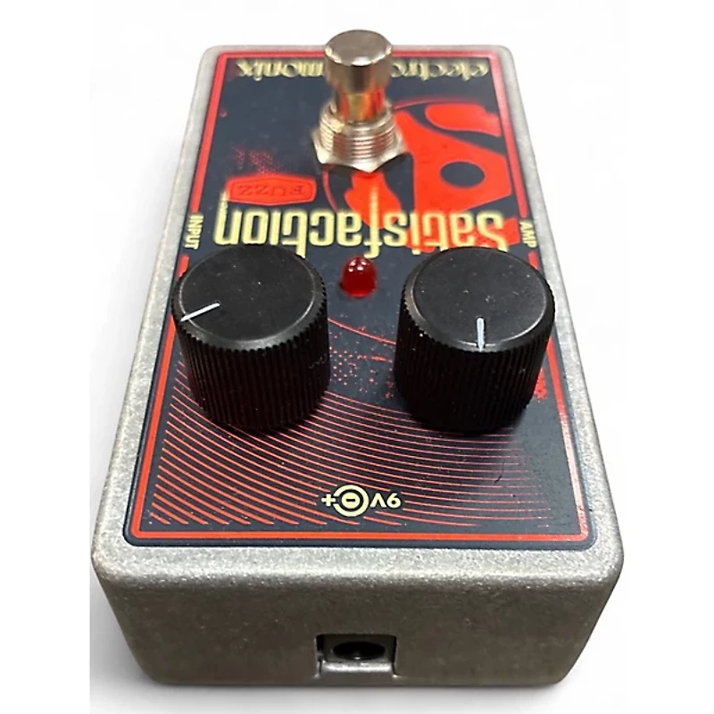 Used Electro-Harmonix Satisfaction Fuzz Effect Pedal