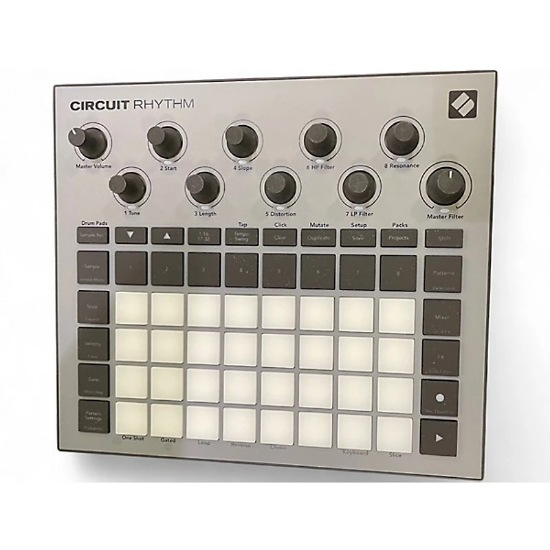 Used Novation Circuit Rhythm Sound Module