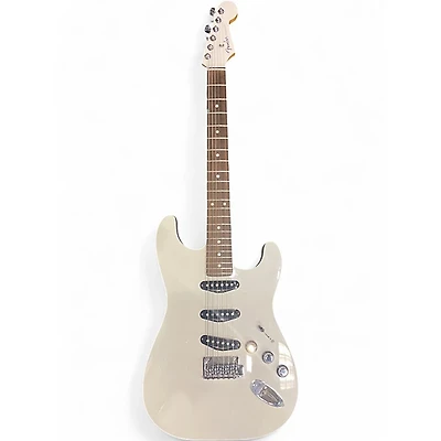Used Fender aerodyne special stratocaster White Solid Body Electric Guitar