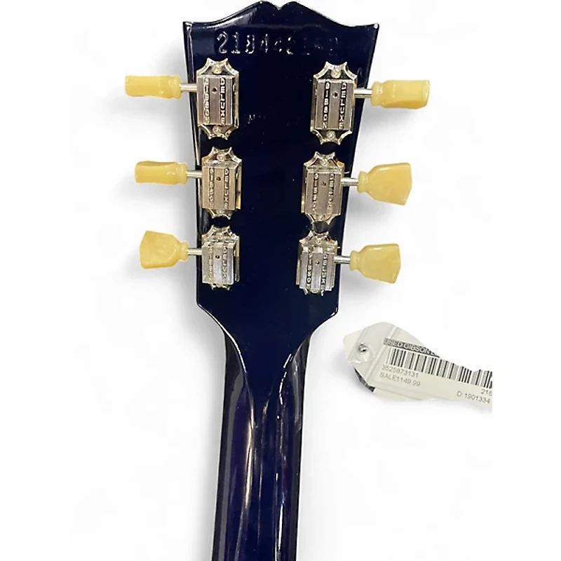 Used Gibson Les Paul Studio BLUEBERRY BURST Solid Body Electric Guitar