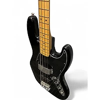 Used Fender American Professional Jazz Bass Black Electric Bass Guitar