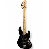Used Fender American Professional Jazz Bass Black Electric Bass Guitar