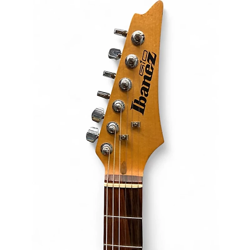 Used Ibanez GIO Red Solid Body Electric Guitar