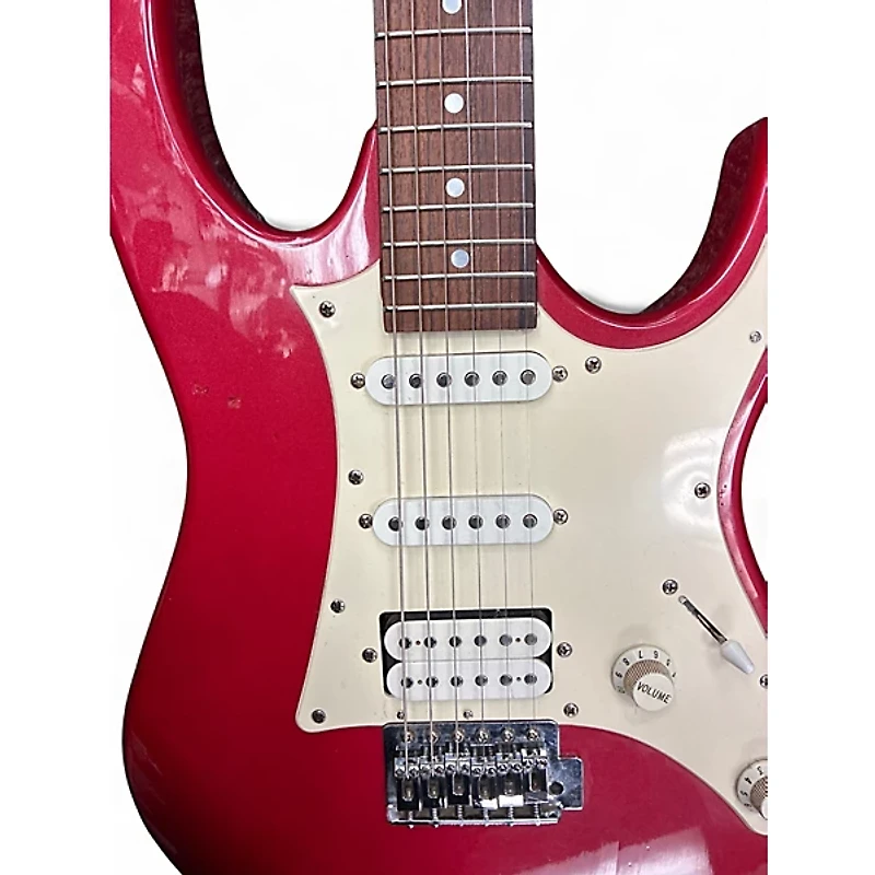 Used Ibanez GIO Red Solid Body Electric Guitar