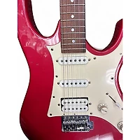 Used Ibanez GIO Red Solid Body Electric Guitar