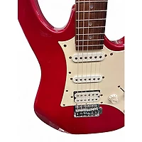 Used Ibanez GIO Red Solid Body Electric Guitar