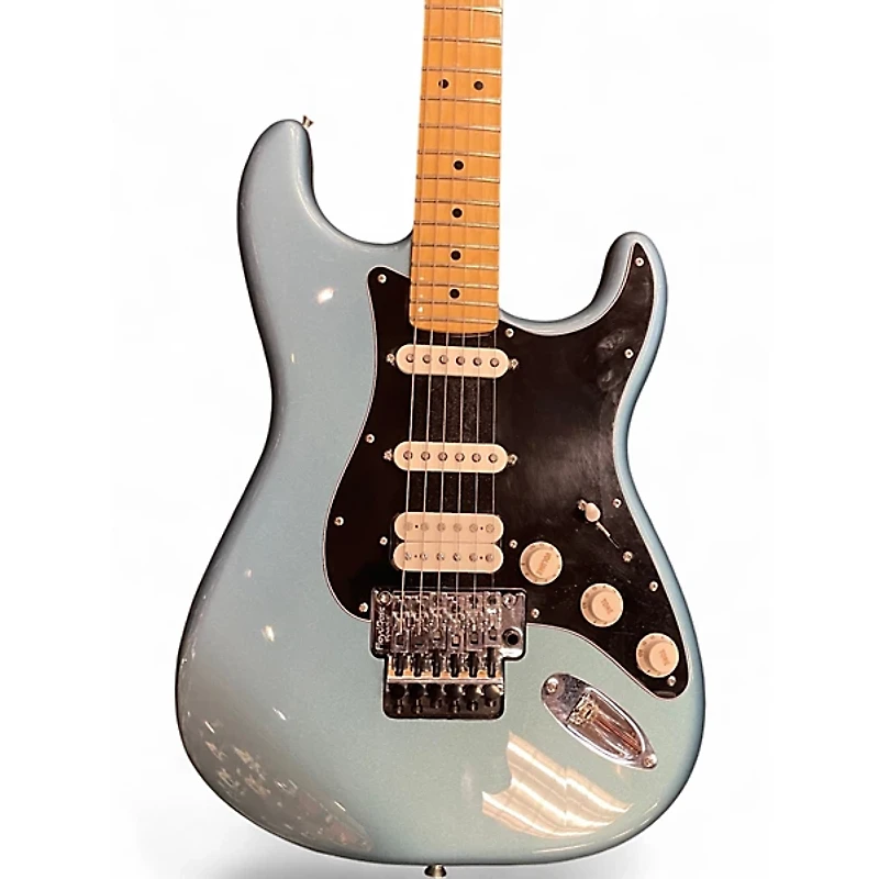 Used Fender Player Stratocaster HSS Floyd Rose TIDEPOOL Solid Body Electric Guitar