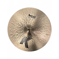 Used Zildjian 17in K Medium Dark Thin Crash Cymbal
