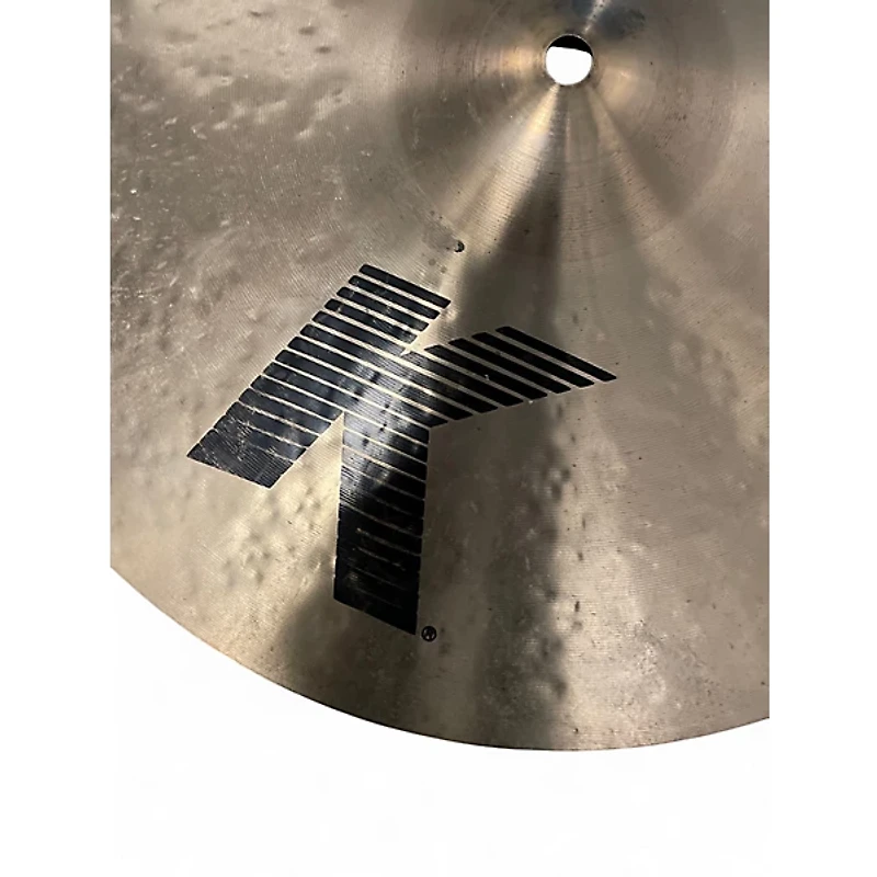 Used Zildjian 17in K Medium Dark Thin Crash Cymbal