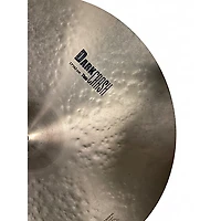 Used Zildjian 17in K Medium Dark Thin Crash Cymbal