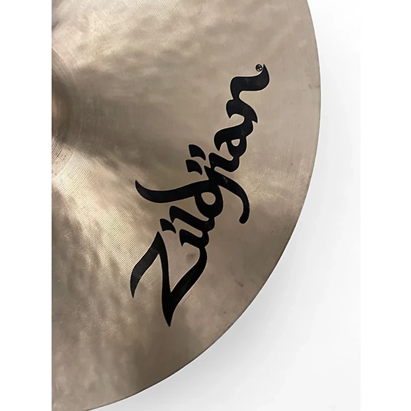 Used Zildjian 17in K Medium Dark Thin Crash Cymbal