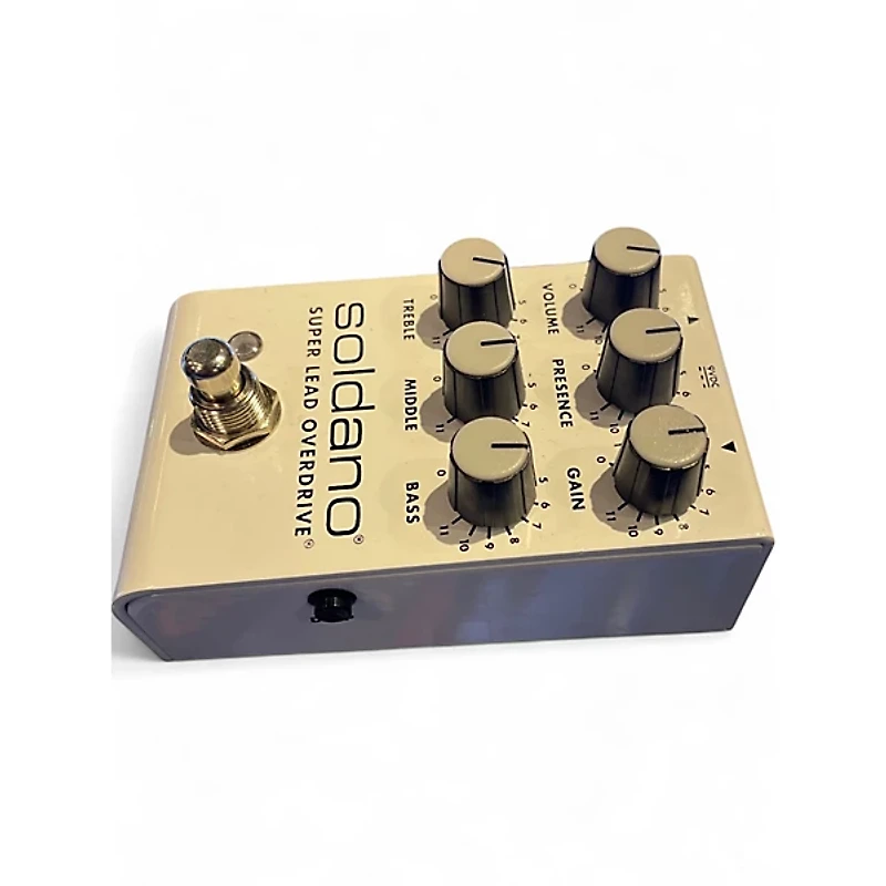 Used Soldano SLO PEDAL Effect Pedal