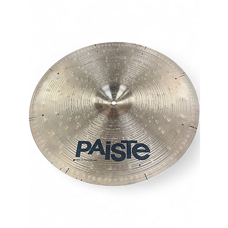 Used Paiste 20in Innovations Medium Ride Cymbal
