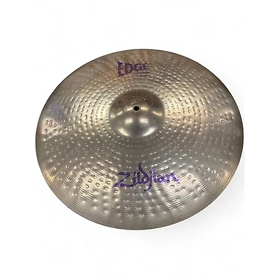 Used Zildjian 20in Edge Solid Ride Cymbal