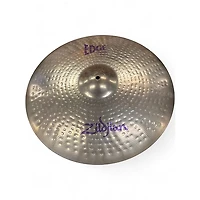 Used Zildjian 20in Edge Solid Ride Cymbal