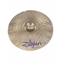 Used Zildjian 20in Edge Solid Ride Cymbal