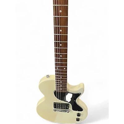 Used Epiphone Les Paul Junior Alpine White Solid Body Electric Guitar